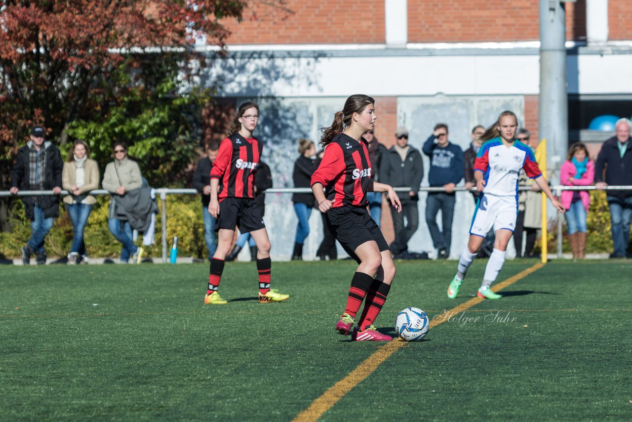 Bild 337 - B-Juniorinnen SV Henstedt Ulzburg - SG Weststeinburg : Ergebnis: 4:0